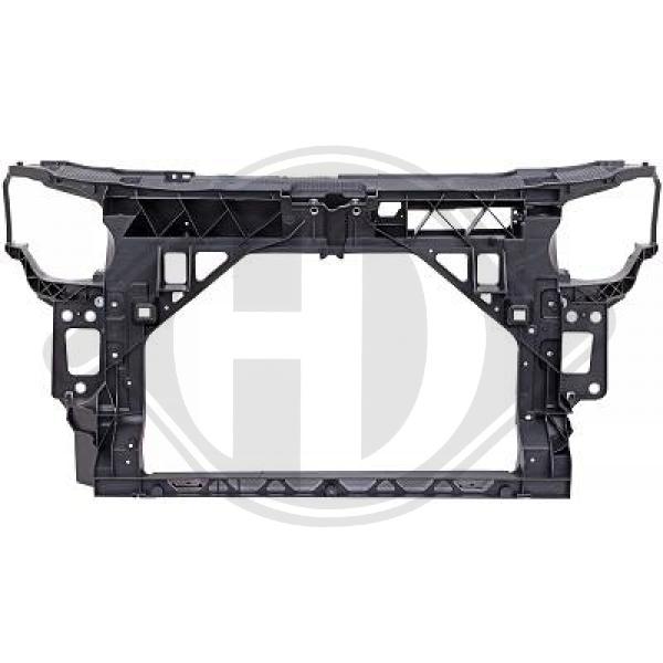 Seat Ibiza Lim./Sportcoupe 12-15 - Przednie poszycie