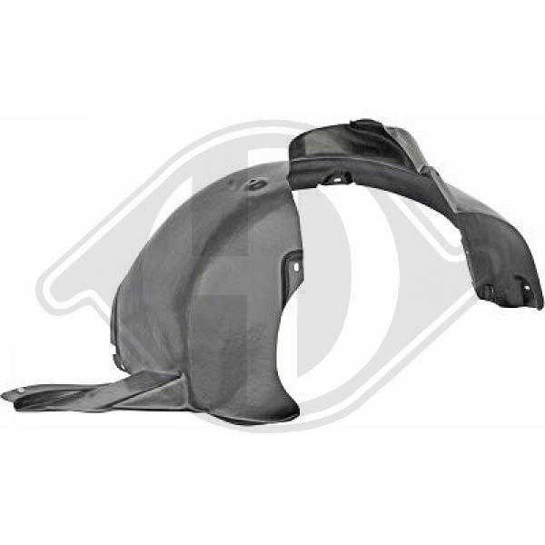 Seat Ibiza Lim./Sportcoupe 08-12 - Poszycie Wnęka na koła