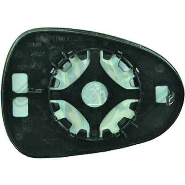Seat Ibiza Lim./Sportcoupe 08-12 - Szkło lusterka lusterko zewnętrzne