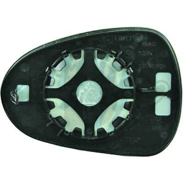 Seat Ibiza Lim./Sportcoupe 08-12 - Szkło lusterka lusterko zewnętrzne