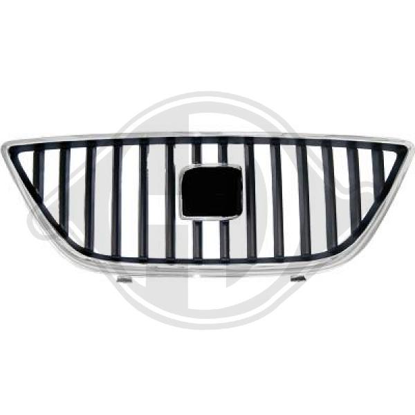 Seat Ibiza Lim./Sportcoupe 08-12 - Kratka chłodnicy (grill)