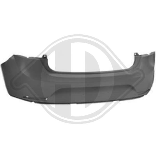 Seat Ibiza Lim./Sportcoupe 08-12 - Zderzak
