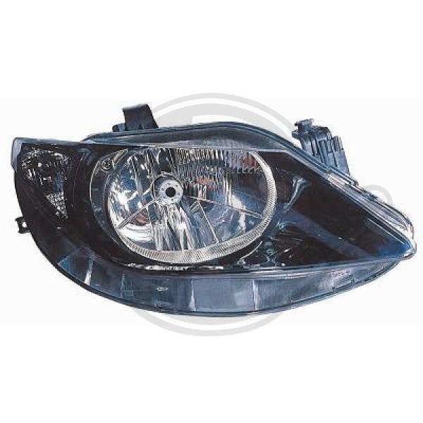 Seat Ibiza Lim./Sportcoupe 08-12 - Reflektor