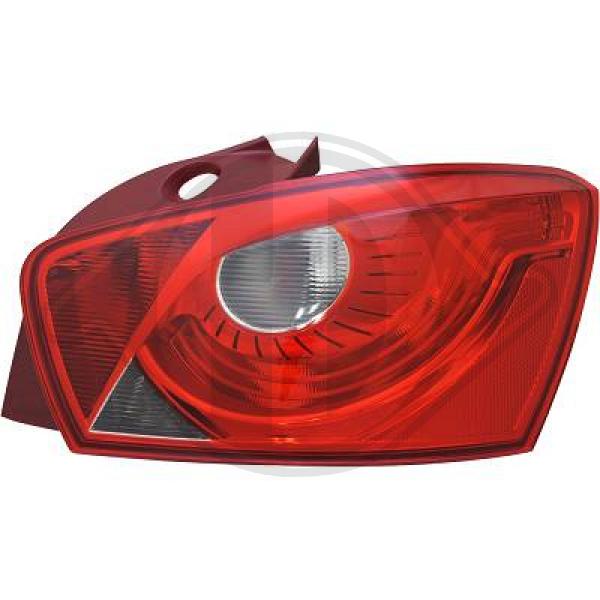 Seat Ibiza Lim./Sportcoupe 08-12 - Lampa tylna zespolona