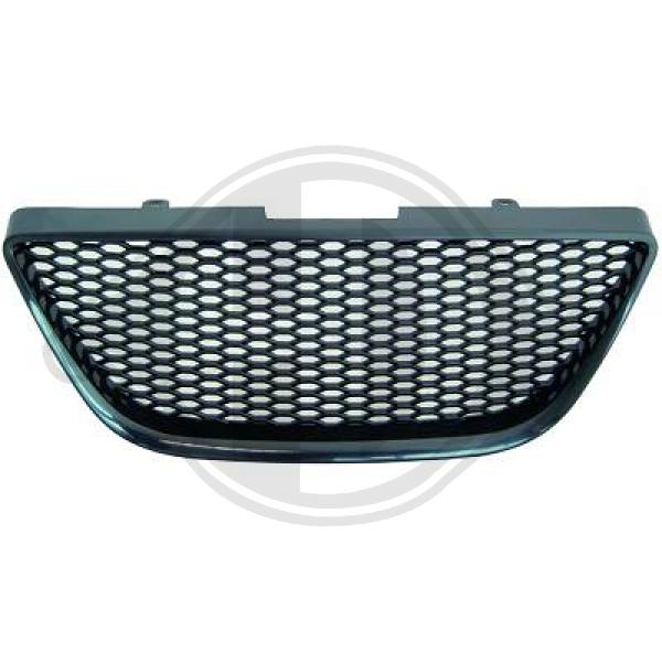 Seat Ibiza Lim./Sportcoupe 08-12 - Kratka chłodnicy (grill)
