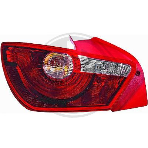 Seat Ibiza Lim./Sportcoupe 08-12 - Lampa tylna zespolona