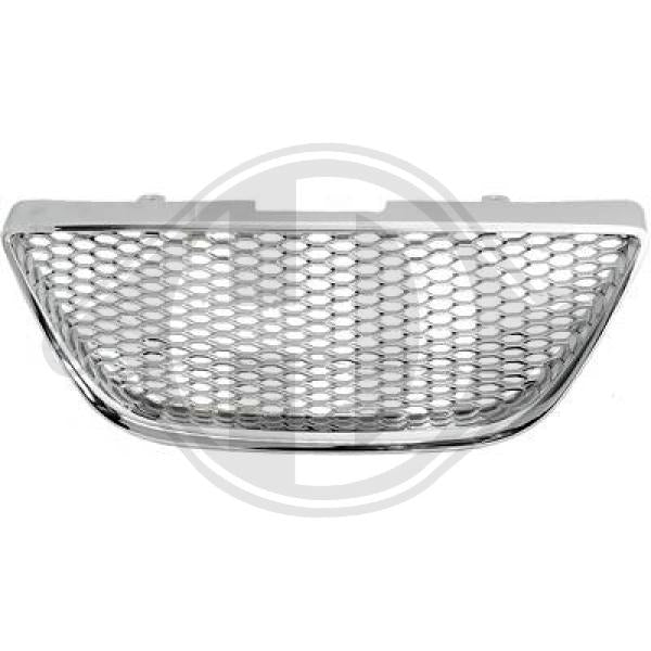 Seat Ibiza Lim./Sportcoupe 08-12 - Kratka chłodnicy (grill)