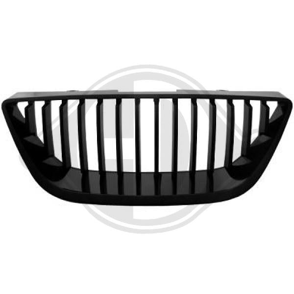 Seat Ibiza Lim./Sportcoupe 08-12 - Kratka chłodnicy (grill)