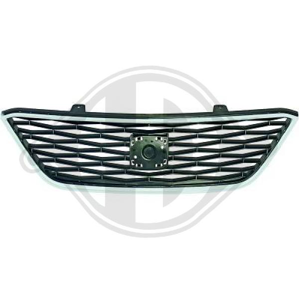 Seat Ibiza Lim./Sportcoupe 12-15 - Kratka chłodnicy (grill)