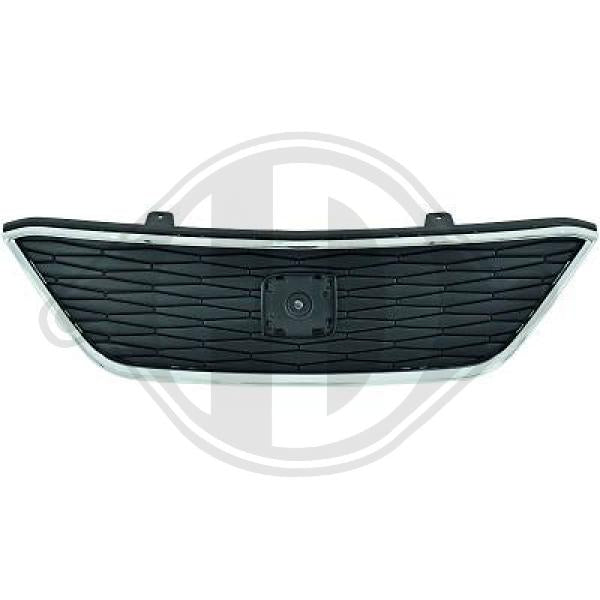 Seat Ibiza Lim./Sportcoupe 12-15 - Kratka chłodnicy (grill)