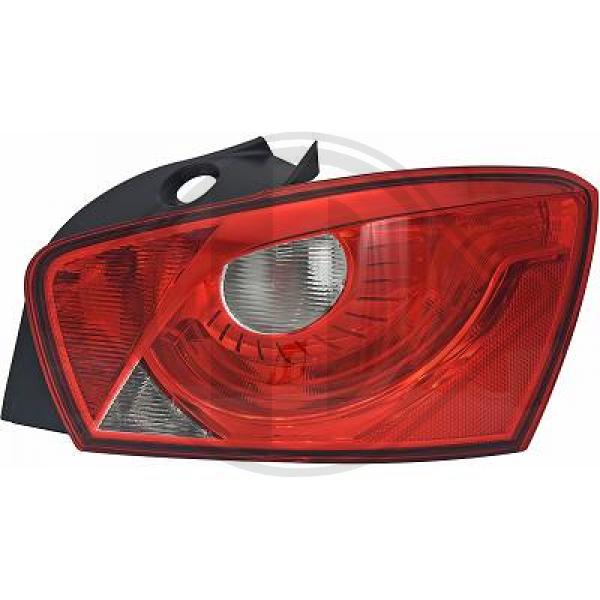 Seat Ibiza Lim./Sportcoupe 12-15 - Lampa tylna zespolona