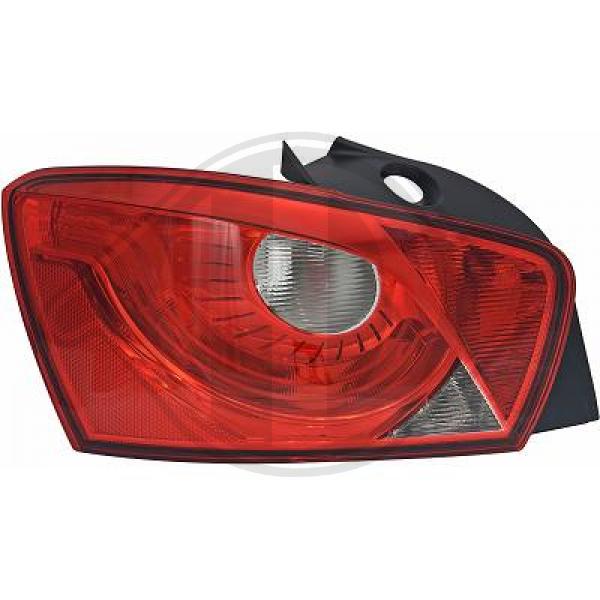 Seat Ibiza Lim./Sportcoupe 12-15 - Lampa tylna zespolona