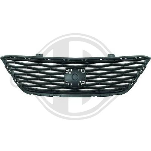 Seat Ibiza Lim./Sportcoupe 15-17 - Kratka chłodnicy (grill)