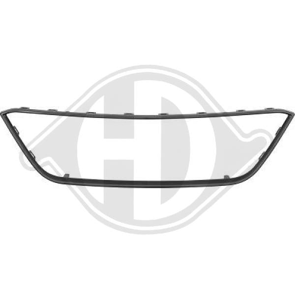 Seat Ibiza Lim./Sportcoupe 15-17 - Rama kratka radiatora