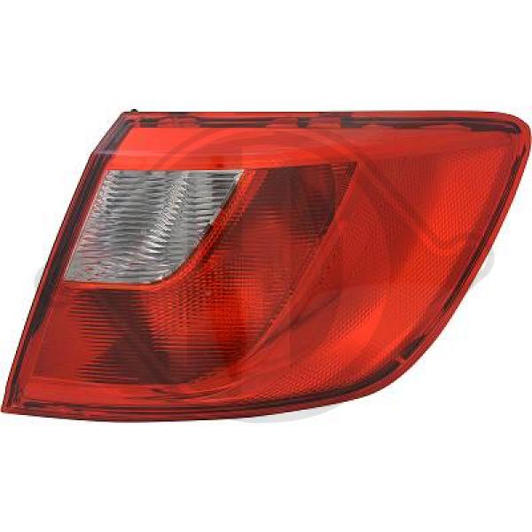 Seat Ibiza Lim./Sportcoupe 12-15 - Lampa tylna zespolona