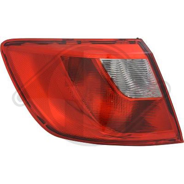 Seat Ibiza Lim./Sportcoupe 12-15 - Lampa tylna zespolona