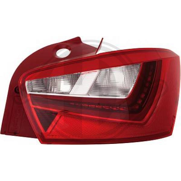 Seat Ibiza Lim./Sportcoupe 15-17 - Lampa tylna zespolona