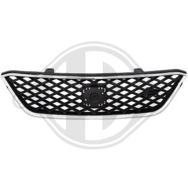 Seat Ibiza Lim./Sportcoupe 12-15 - Kratka chłodnicy (grill)