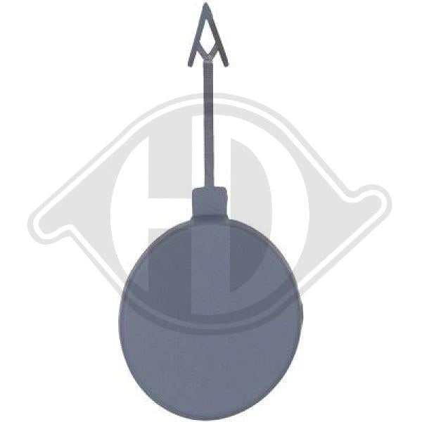 Seat Ibiza Lim./Sportcoupe 12-15 - Klapa hak holujący