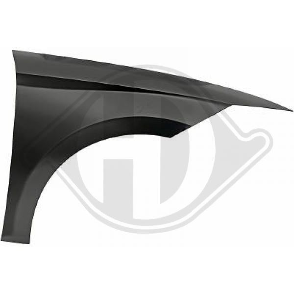 Seat Ibiza 17->> - błotnik