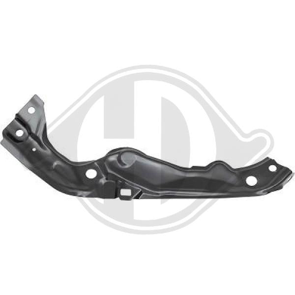 Seat Ibiza 17->> - Mocowanie reflektor