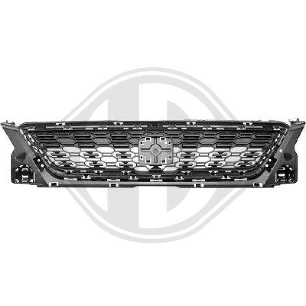 Seat Ibiza 17->> - Kratka chłodnicy (grill)