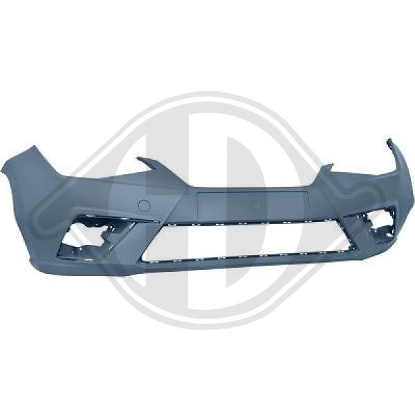 Seat Ibiza 17->> - Zderzak