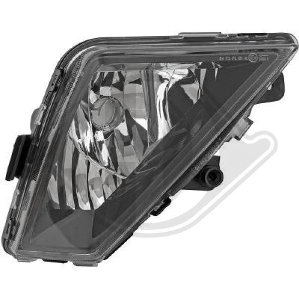 Seat Ibiza 17->> - Reflektor przeciwmgłowy