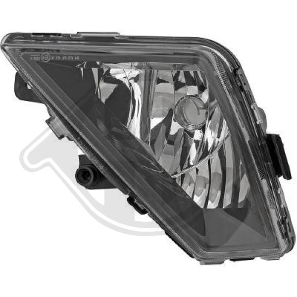 Seat Ibiza 17->> - Reflektor przeciwmgłowy