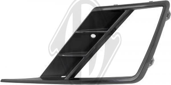 Seat Ibiza 17->> - Kratka wentylacyjna zderzak