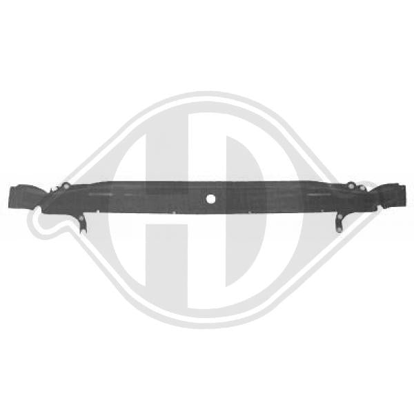 Seat Toledo/Leon(Typ1M/L) 99-04 - Pochłaniacz uderzenia zderzak