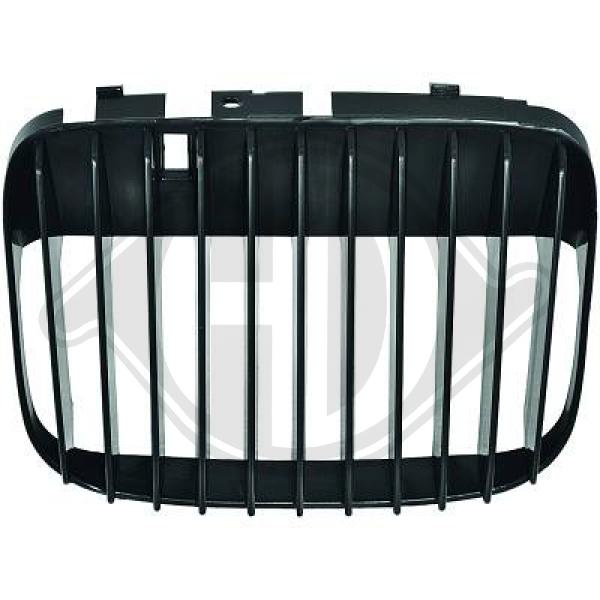 Seat Toledo/Leon(Typ1M/L) 99-04 - Kratka chłodnicy (grill)