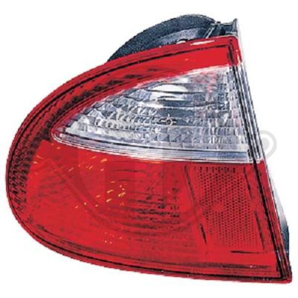 Seat Toledo/Leon(Typ1M/L) 99-04 - Lampa tylna zespolona