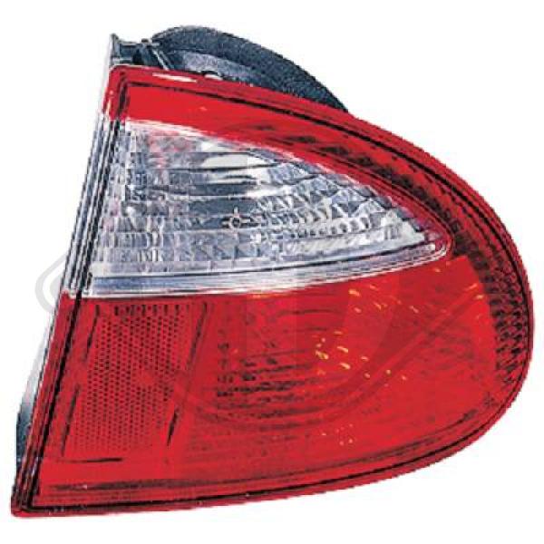 Seat Toledo/Leon(Typ1M/L) 99-04 - Lampa tylna zespolona