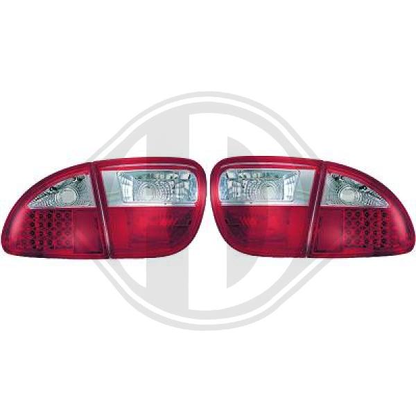 Seat Toledo/Leon(Typ1M/L) 99-04 - Zestaw lampy tylnej