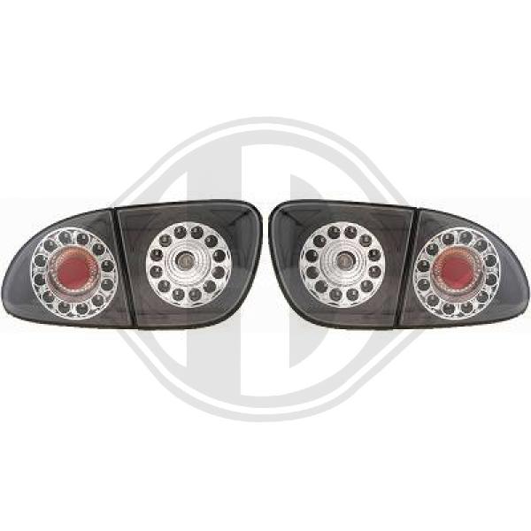 Seat Toledo/Leon(Typ1M/L) 99-04 - Zestaw lampy tylnej