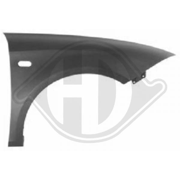 Seat Leon 09-12 - błotnik