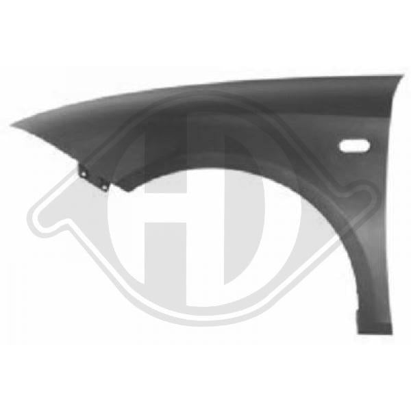 Seat Leon 09-12 - błotnik