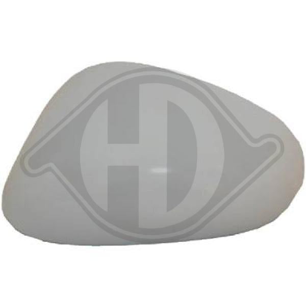 Seat Leon 05-09 - Pokrywa zewnętrzne lusterko