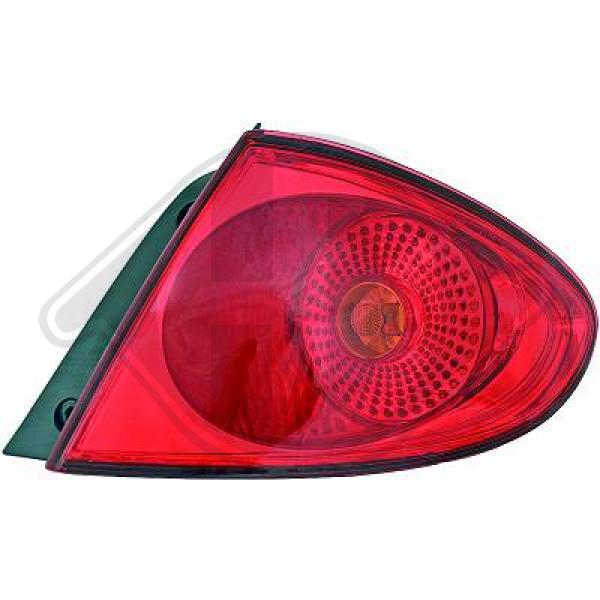 Seat Toledo 04-09 - Lampa tylna zespolona