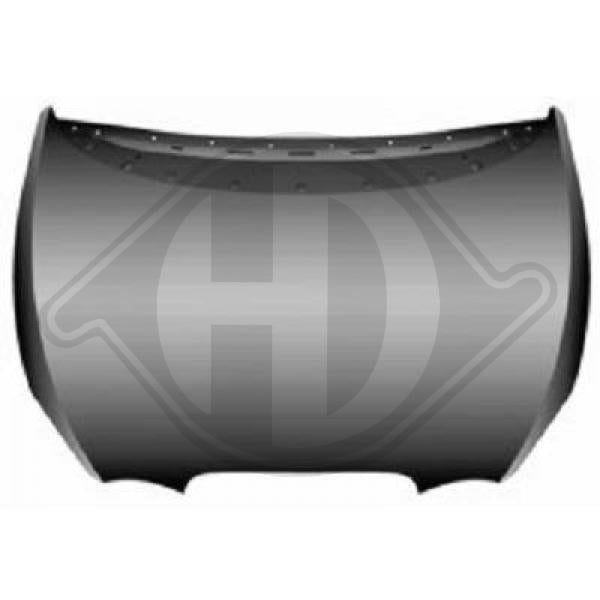 Seat Leon 05-09 - Pokrywa komory silnika