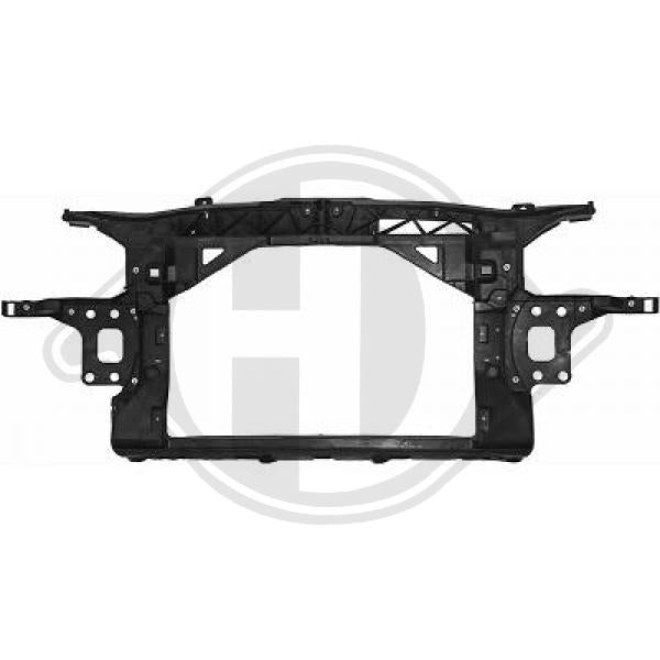 Seat Leon 09-12 - Przednie poszycie