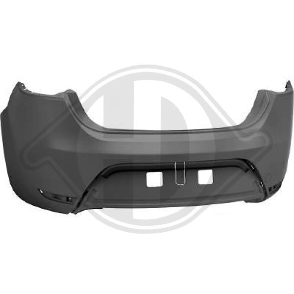 Seat Leon 05-09 - Zderzak