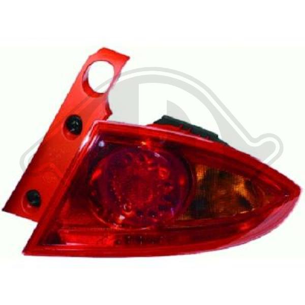 Seat Leon 05-09 - Lampa tylna zespolona