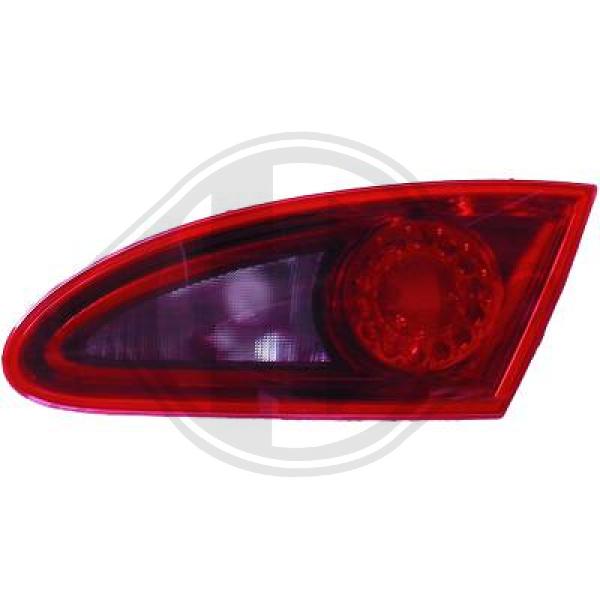 Seat Leon 05-09 - Lampa tylna zespolona