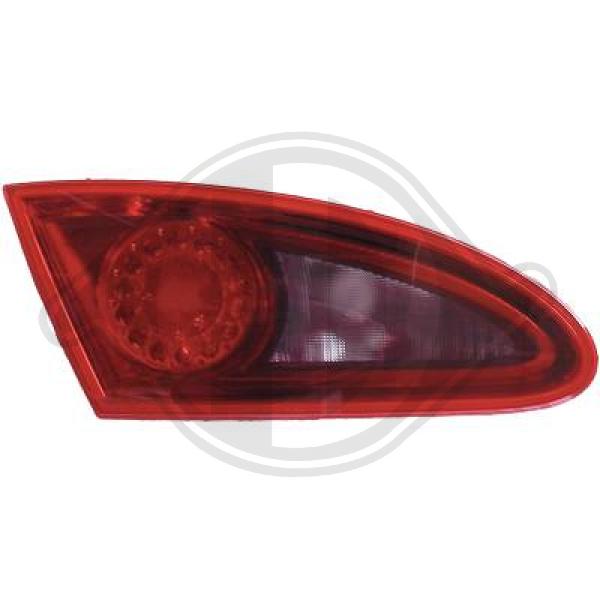 Seat Leon 05-09 - Lampa tylna zespolona