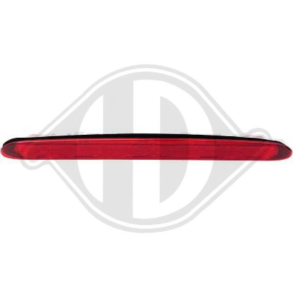 Seat Leon 05-09 - Dodatkowe światło STOP