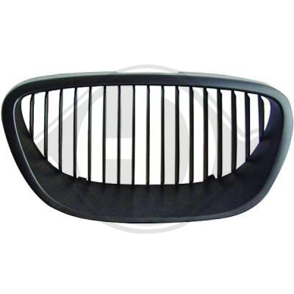 Seat Toledo/Leon/Altea 04-09 - Kratka chłodnicy (grill)