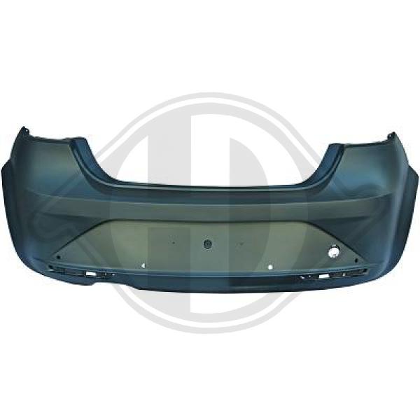 Seat Leon 09-12 - Zderzak