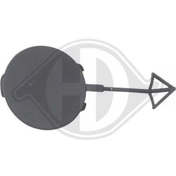 Seat Leon 09-12 - Klapa hak holujący